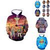 Cozy Toy Story 4 Sheriff Woody Buzz Lightyear Hoodie For Casual Comfort
