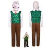 Wallace And Gromit Inspired Super Cool Dog Cosplay Costume For Kids Unisex Sizes 110 To 190