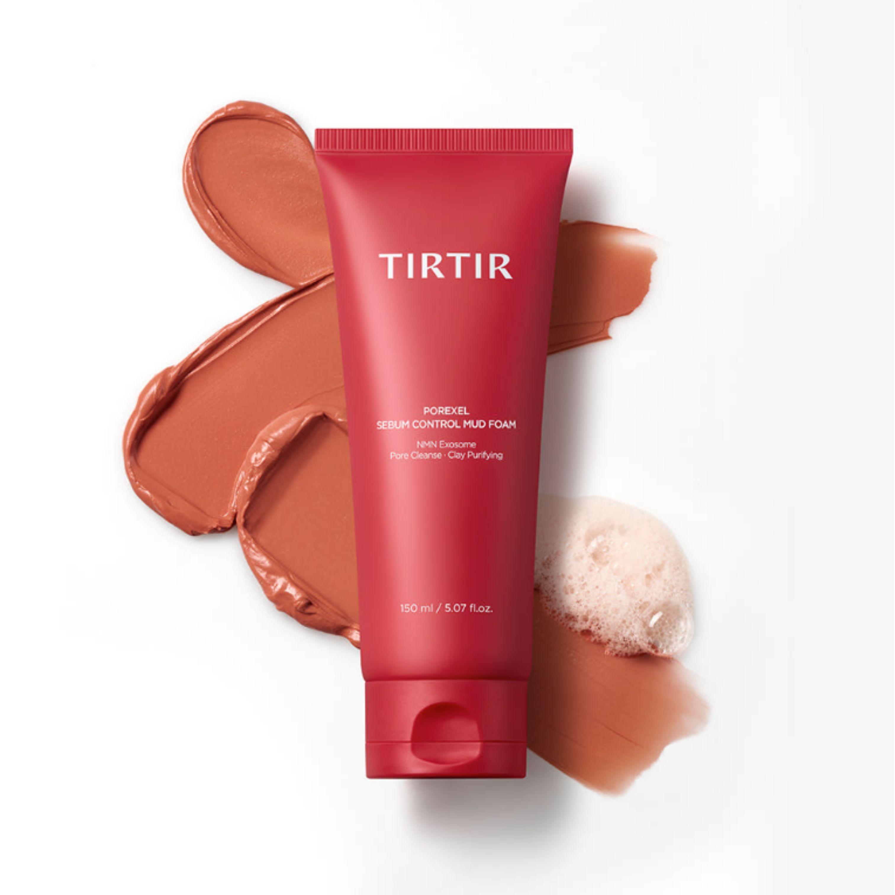 TIRTIR Porexel Sebum Control Mud Foam 150ml