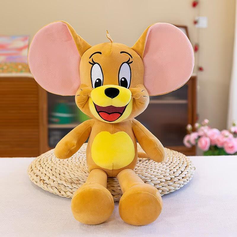 

Tom and Jerry Plush Doll Set - Cute Cat and Mouse Toy 35cm 0.12kg