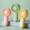 Powerful Handheld Fan Portable Small Lightweight Makeup Fan AM4 Battery Operated for Girl Women Adults Indoor Outdoor
