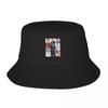 Jeff Eras Bucket Hat Hat Luxury Brand Rave Cap Women Men's