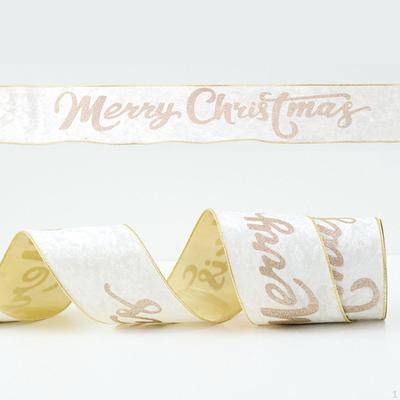 Weihnachtsband Dekoration Basteln Geschenke Verpacken Dekorativ für Valentinstag