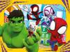 Ravensburger - Puzzle 4W1 - Spidey I Super-Kumple 1064