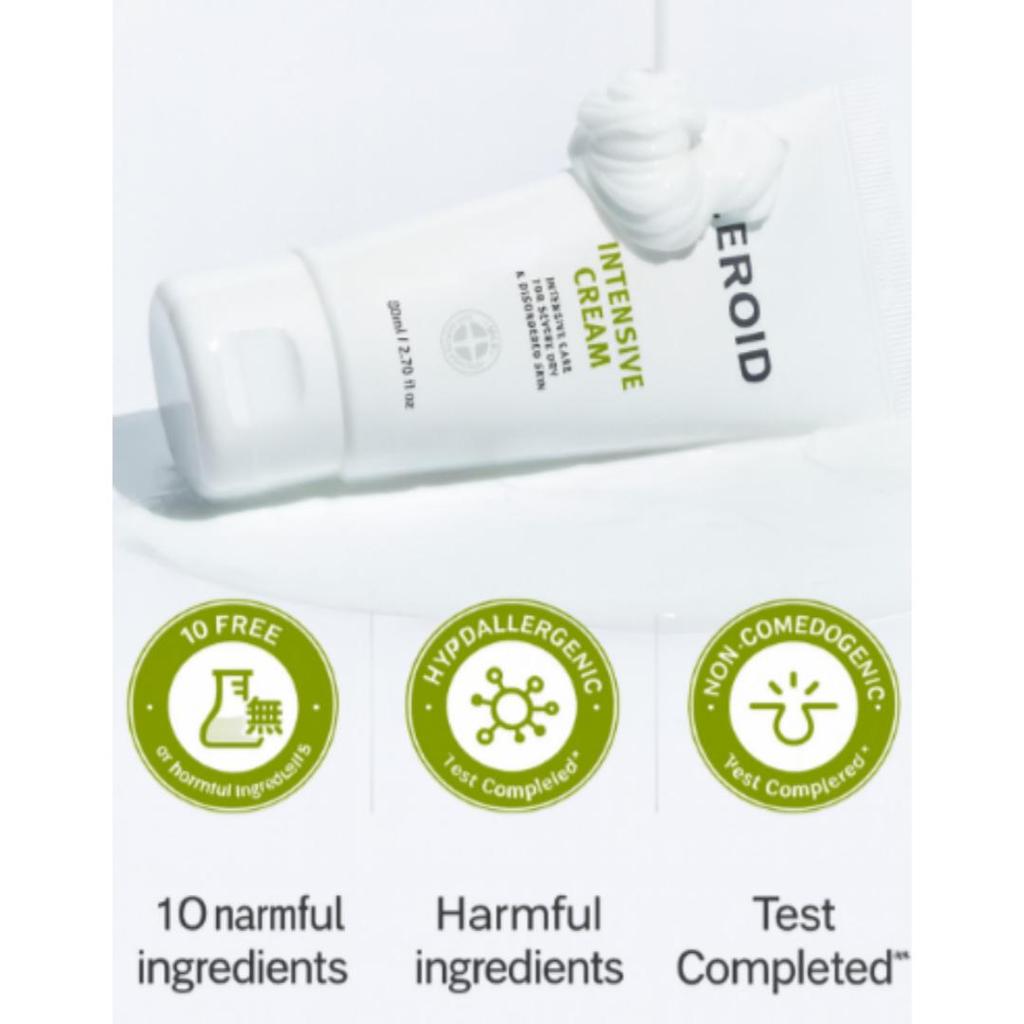 [ZEROID] Intensive Cream 80ml (+25ml)