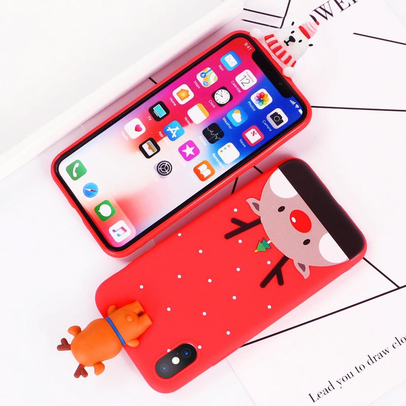 Buy Christmas Phone Case Exquisite Cartoon Design Protect Cover Coque For Iphone 11 Pro Max Xs Xr 8 7 6 At Affordable Prices Free Shipping Real Reviews With Photos Joom