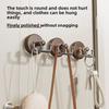 Suction Cup Disc Double Hook Bathroom No-Drill Heavy-Duty Load-Bearing Household Hook