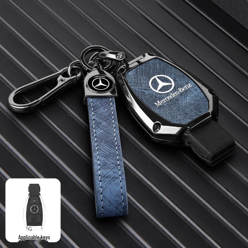 Mercedes Schlüsselhülle: Passt für C260L, E-Klasse, C-Klasse, S-Klasse, E300L, C200, GLB, E260, GLE350, GLA Modelle