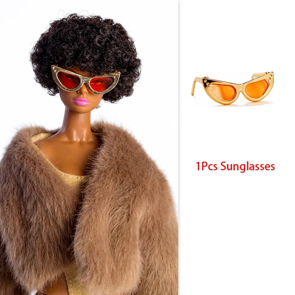 30cm Supermodel Doll Face Accessories Fashion MultiStyle Sunglasses 1/6 BJD Doll Personalised Trend Dress Up Temperament Eyewear
