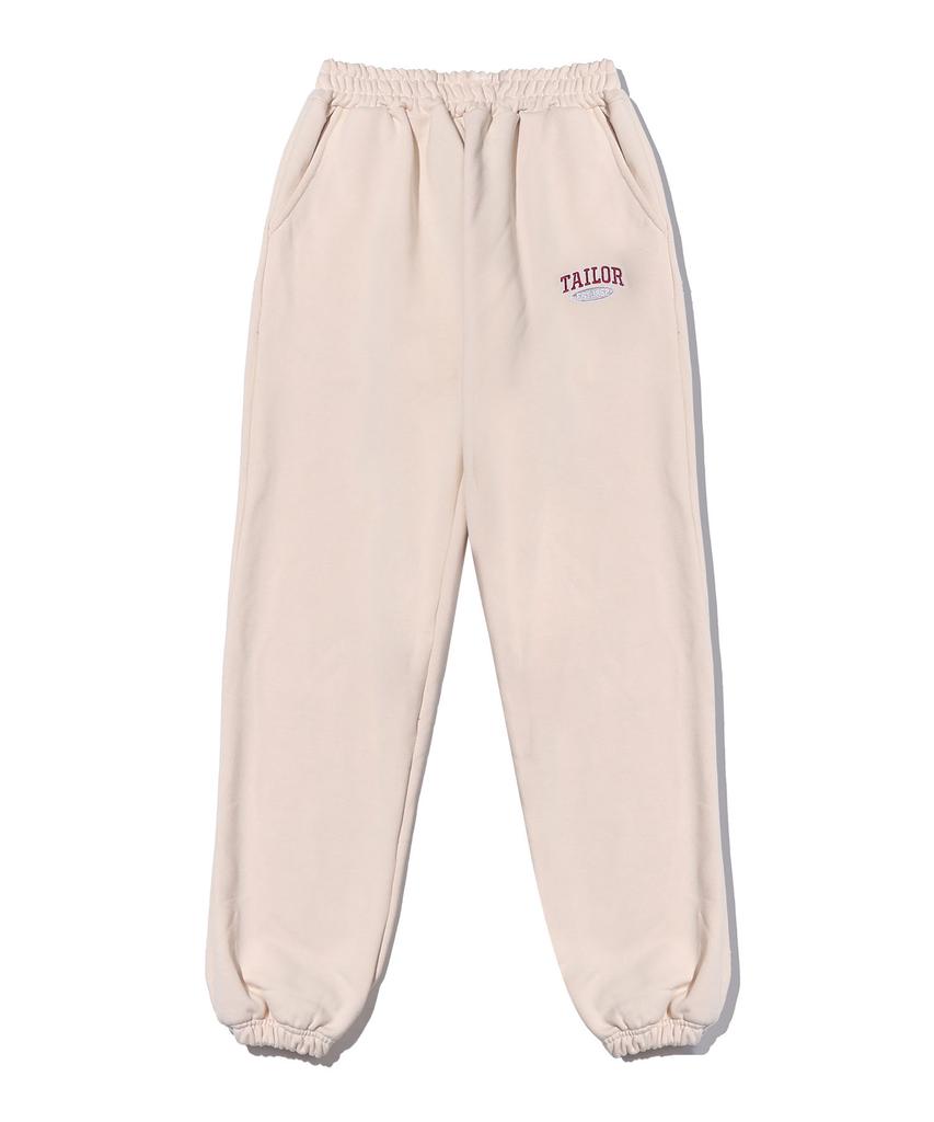 TAILOR STUDIO Nbl Training Pants (Ivory)