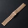 Stainless steel strap for apple watch Series 10 9 8 7 6 5 SE watchband iwatch 46mm 42mm 45mm 49mm solid metal Band Wristband
