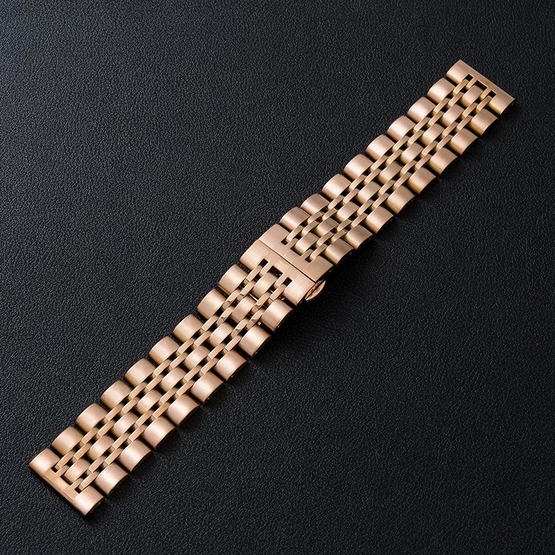 Stainless steel strap for apple watch Series 10 9 8 7 6 5 SE watchband iwatch 46mm 42mm 45mm 49mm solid metal Band Wristband
