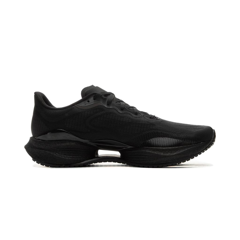 Scarpe da Corsa Li Ning Super Light 22 Basse per Corsa su Lunga Distanza e Sprint Uomo Nero Puro ARBV001-13