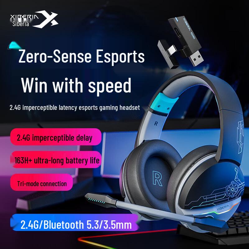 XIBERIA K02BS Wireless Gaming Headset