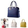 Big Pu Handbag For Women With Zipper Closure And Interior Organizer For Casual Wear