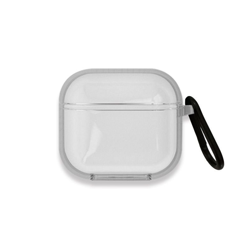 

Air4 Bluetooth Headphone Case Transparent 1571am Loda 1563e Apple 5 Generation Pro2 Protective Case 3 Generation Earphone Case F/A 4 Generation Air7 Loda 1562AE/1562F Transparent-Collection Hook