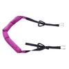 Écarteur de traction dorsale suspendu Conception confortable à double crochet Sangle réglable pour étirement de la taille, du dos et des jambes