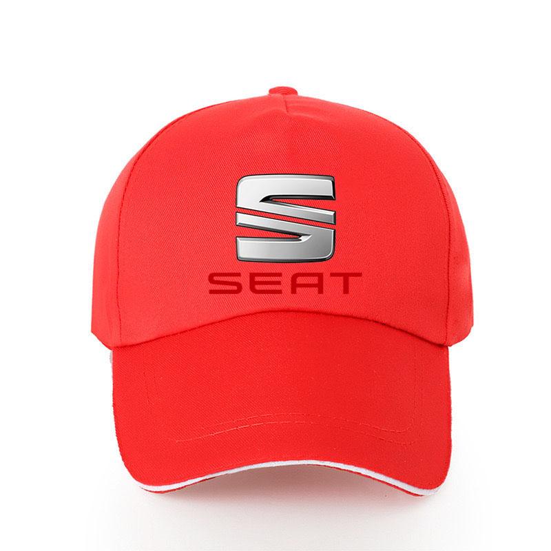 Baseball Caps Outdoor Sun Fishing Hats Shade Caps Racing Car Cap For Seat Leon 5f Ibiza 6l 6j Leon 1p Cushion Altea Accessories