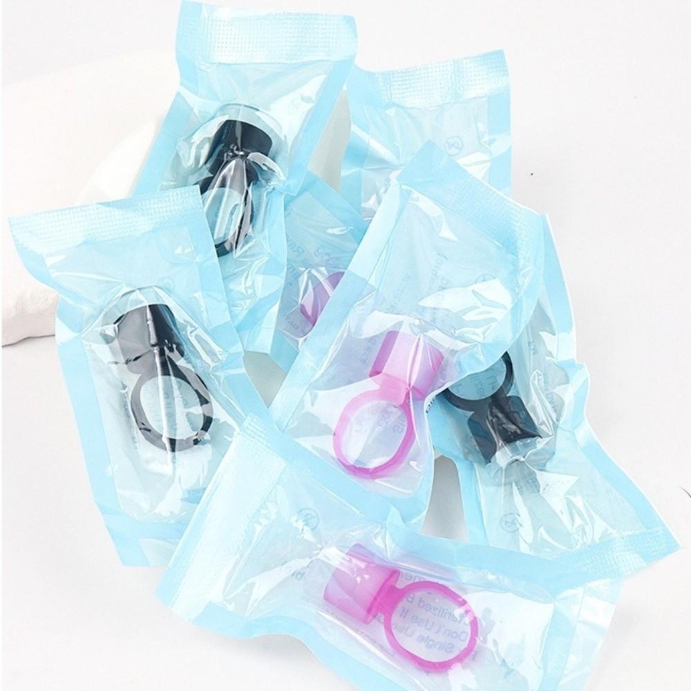 Black/Pink Microblading Pigment Holder No Divider Tattoo Ink Pigment Container  Eyebrow Tattoo