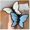 Módní Elegantní Spona do vlasů s motýlem pro ženský temperament Pan Vlasové doplňky Dívčí Sladké a roztomilé Osobnostní Pokrývky hlavy