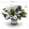 Luminous Mini Christmas Tree Set - Desktop Decoration and Gift