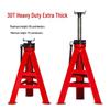 Jingong Heavy-Duty 30-Ton Safety Jack Stands (Pair)