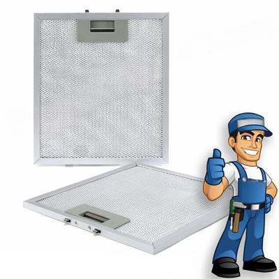 Reemplazo de filtro de campana extractora Herramienta de cocina Fácil de instalar Cocina Multiuso