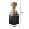 High Pressure Washer Adapter 360° Rotation M22*1.5mm Hose Convert for K Series