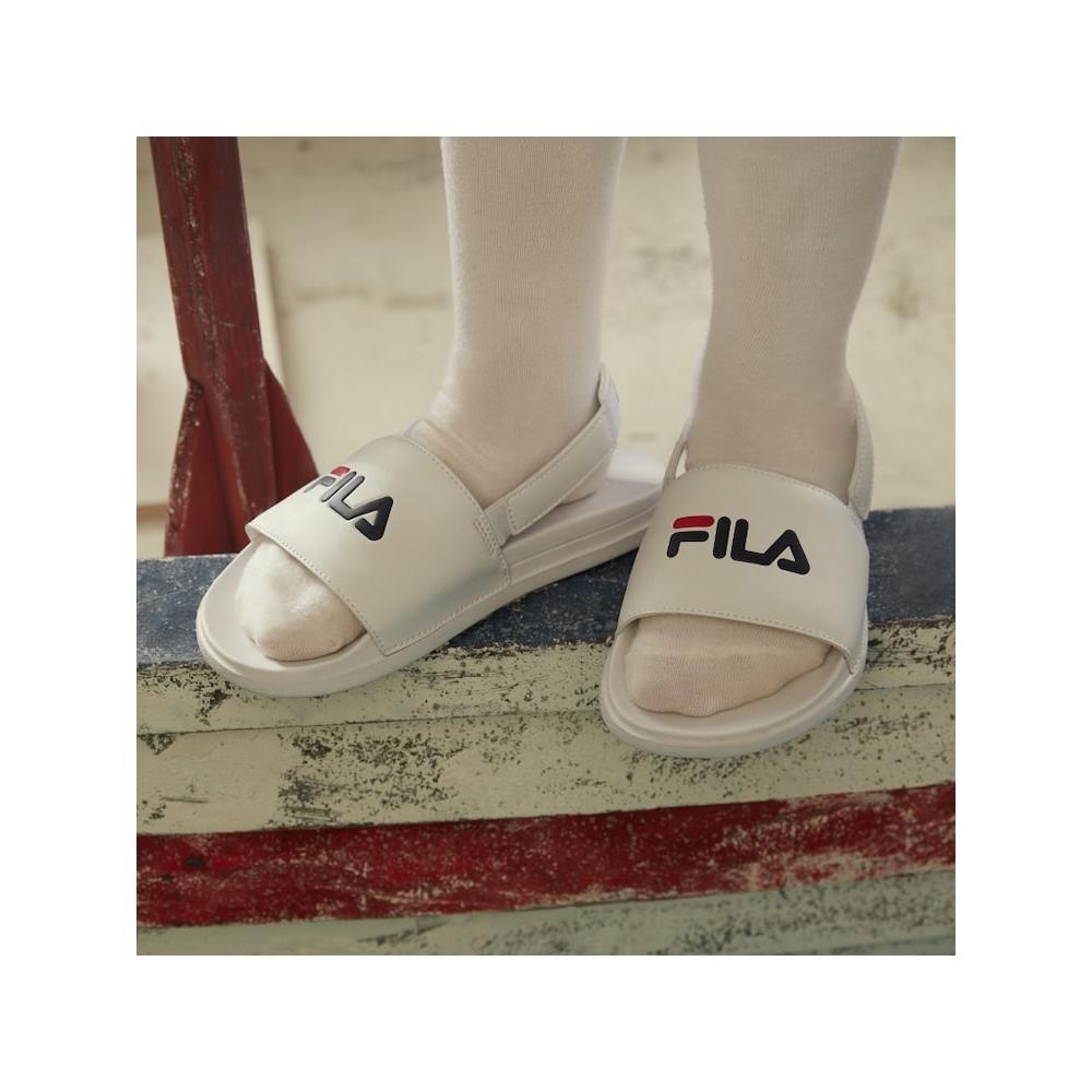 

[fila Kids] Kids Slick Tender Sandals Kd 3sm01553d 100 Q0z3sm01553d10000 whitewhitewhite/170