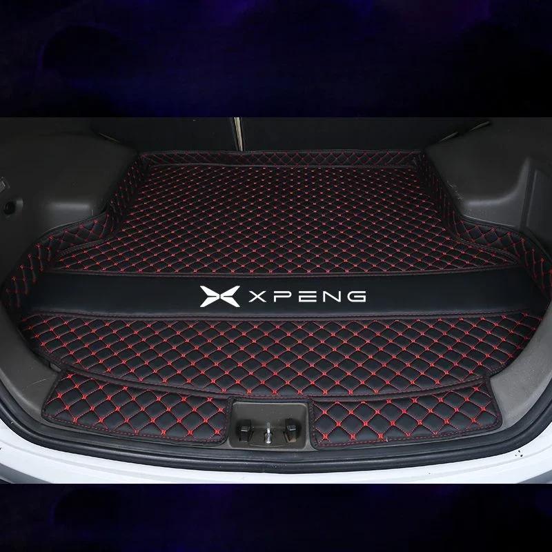 Car Trunk Mat for XPENG G6 XPENG G9 2023 2024 2025 Accessories Main Pad Retrofitting The Special Car Trunk Pad for Interior