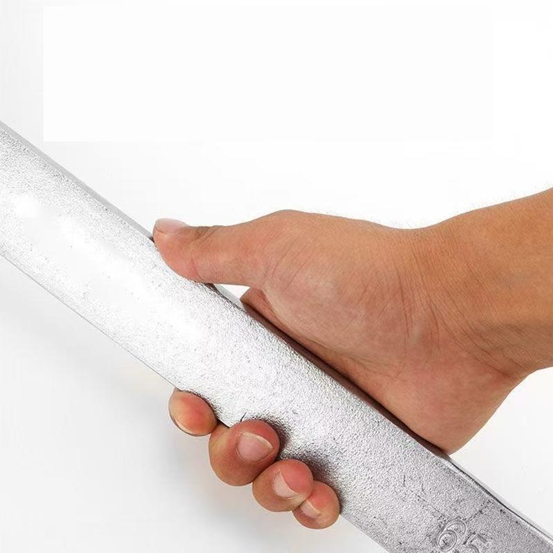 Large Dual-Purpose Wrench Double Headed Plum Blossom Opening Dumb Wrench Car Self-Defense Wrench 42 43 46 50 55 60