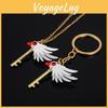 Cardcaptor Sakura Vogelkopf Zauberstab Halskette Mit Legierung Anhänger Für Cosplay Fans