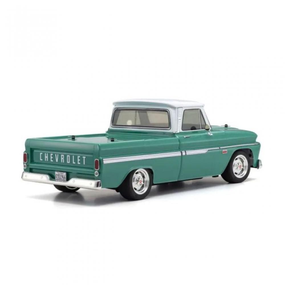 Kyosho 1966 Chevrolet C10 Fleetside Pickup 1 10 Ep 4wd Readyset