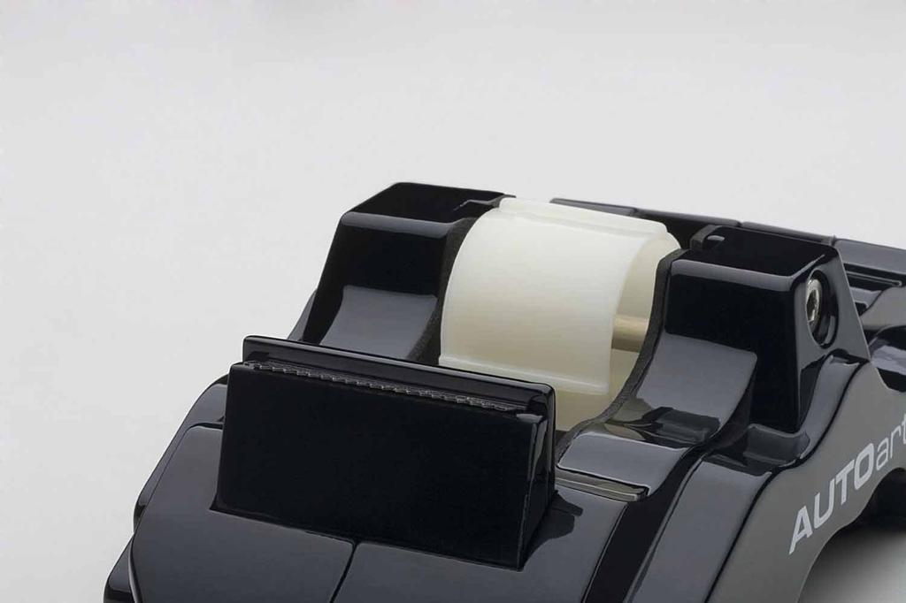 AUTOartDESIGN Caliper Tape Disspacer Black Finished Product