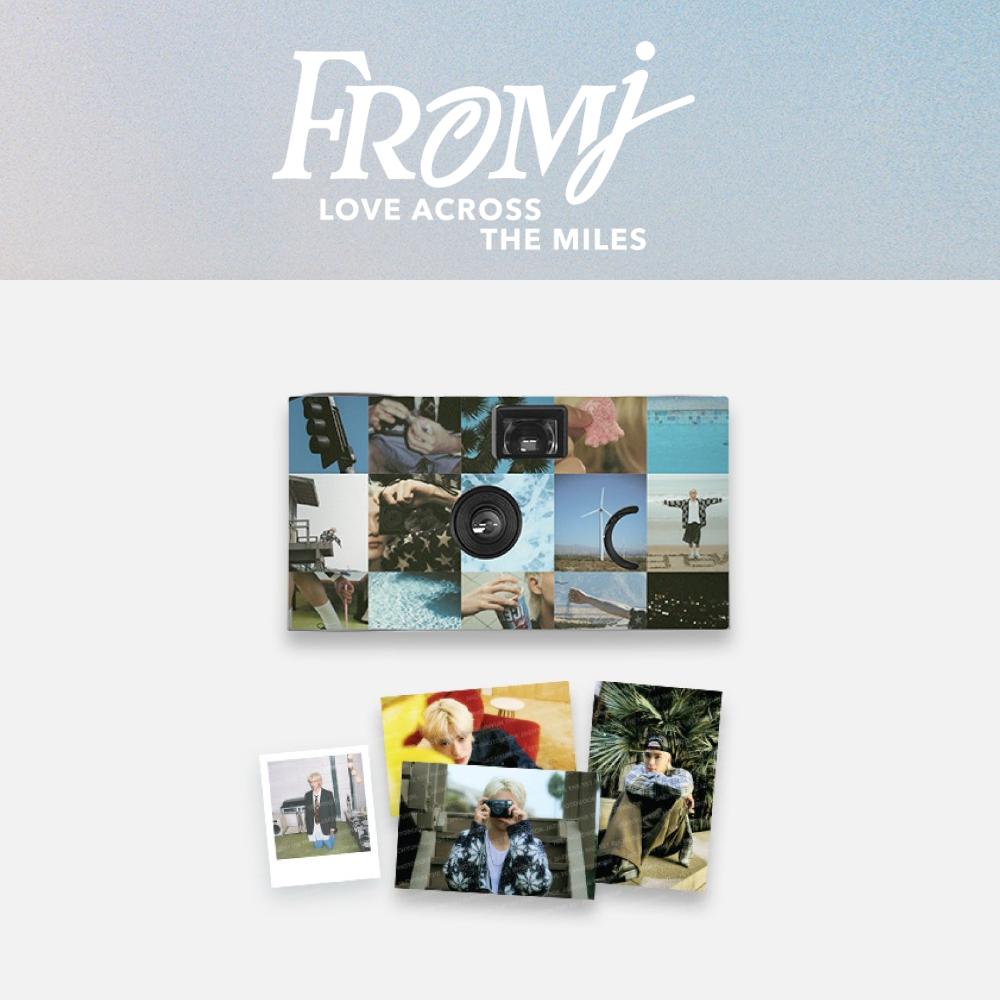 

Предварительный заказ 1-й фотокниги JAEHYUN от J Love Across The Miles MD Disposable Camera