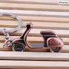 New Motorcycle Key Chain Charm Metal Keychain Men Women Car Key Ring 4 Color Key Holder Best Gift Jewelry