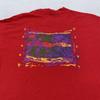 Vintage Ocean Pacific Shirt Mens M/L Surf Beach Skate Graphic Tee Made USA 90s