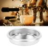 58mm Portafilter Insert Basket 304 Stainless Steel Blind Filter Basket  Coffee Machine