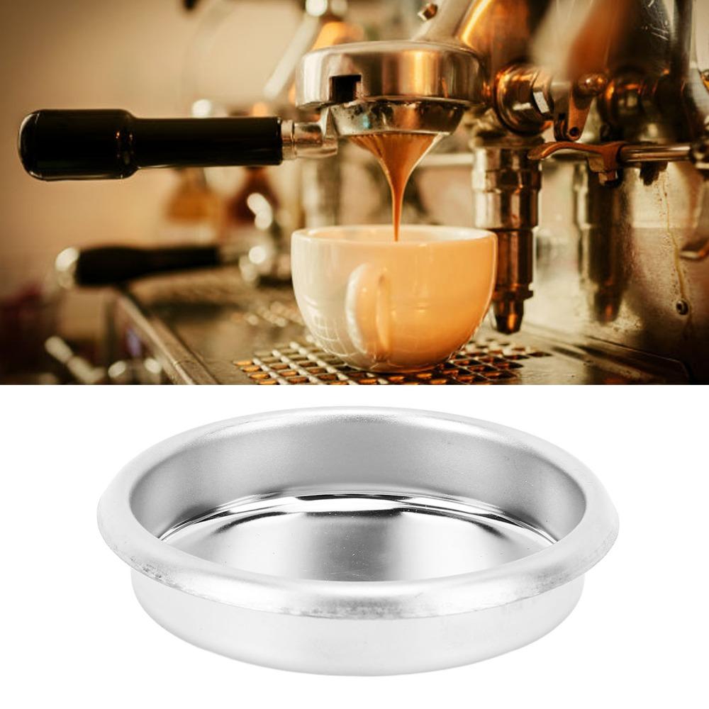 58mm Backflush Blind Filter 54mm Backflush Insert Filter Blind Filter Basket  Coffee Machine