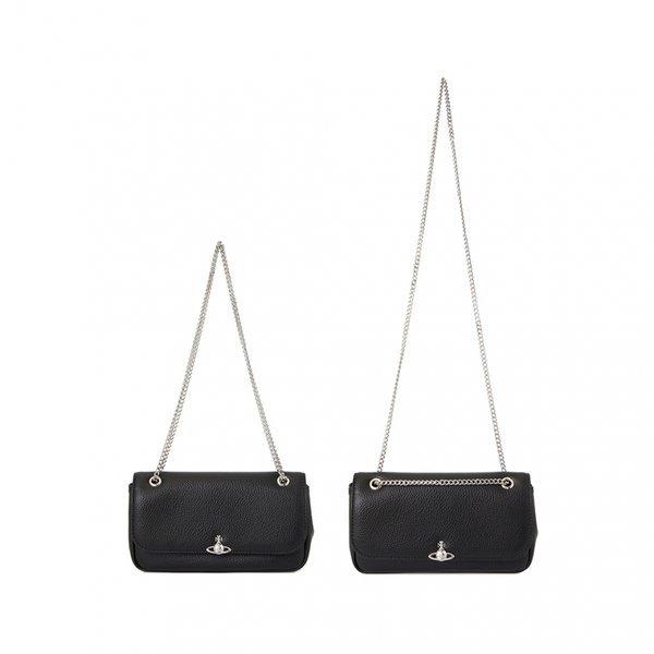 Vivienne Westwood Chain Shoulder Bag N403