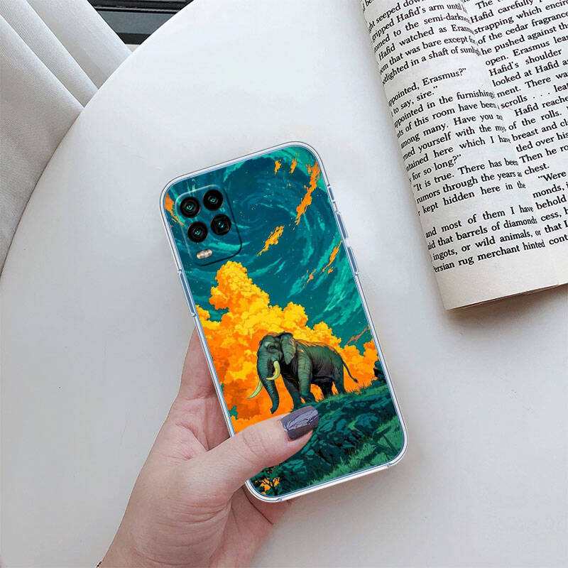 MH8 Animal Elephant Case for Motorola E7 G6 G7 G8 G9 Plus Power Play G10 G20 G04 E30 E40 E22 E20 E13 E15 G22 G23 G05 G75 G35 G55