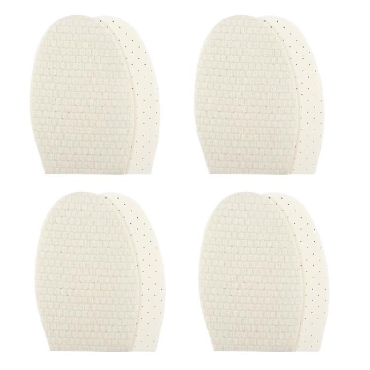 

4Pairs Anti Blisters Insoles Anti Chafing Latex Forefoot Protectors Adhesive Shoe Cushion Pad For Women High Heel бежевий