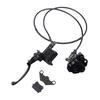 Kit de înlocuire hidraulică frână disc spate aluminiu Etrier durabil pentru ATV-uri cu patru roți 50CC-125CC