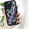 Summer Leaf Pattern Phone Case For iPhone 15 Case iPhone 11 13 12 14 Pro 16 Pro Max XR XS X 7 8 Plus SE Shockproof Plants Cover