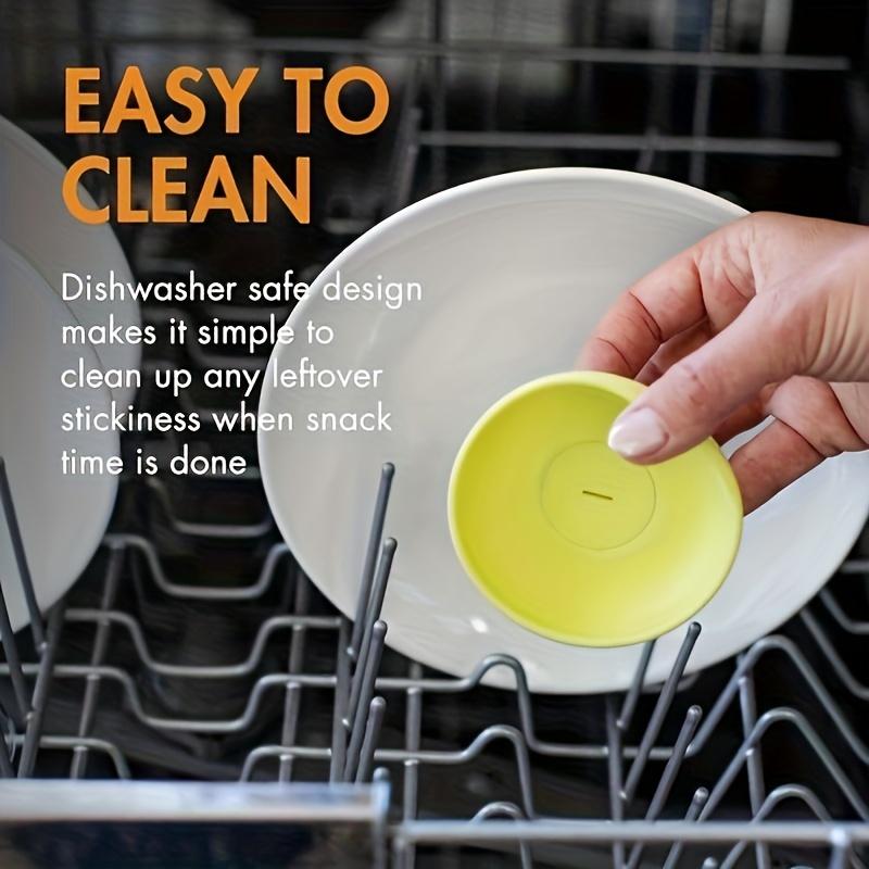 Silicone Ice Cream Holder Stand Summer Popsicle Holder Leak-Proof Support Drip Guard for Children's Ice Pop On-The-Go Snack Tray