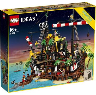 LEGO Ideas 21322 Pirates of Barracuda Bay