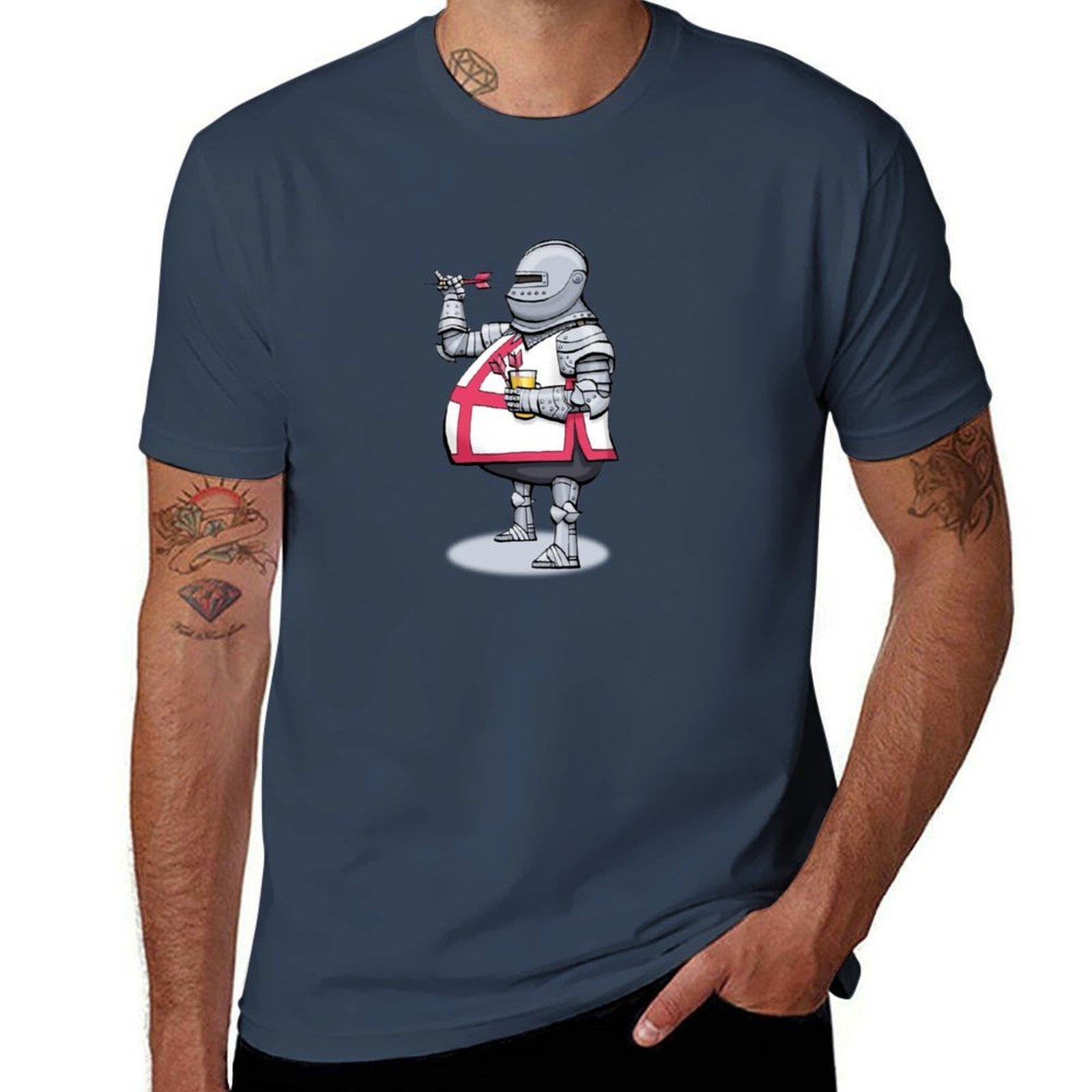 Darts Knight TShirt Quick Dry Fishing TShirt S