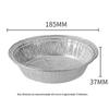 Faxilon 7-inch Disposable Aluminum Foil Pans, 20-Pack