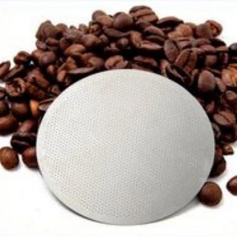 2Pcs Coffee Pots Filter Secondary Diverter Mesh Stainless Steel Coffee Machine Handle Filter Mesh Filter For Coffee Pots