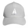 Catalina  Sailboat Baseball Cap Unisexs Big Size Hat Beach Bag Cute Wild Ball Hat GirlS Hats Unisexs